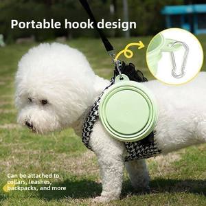 Tazones Plegables para Perros y Gatos, Tazón Portátil de Termoplástico Elástico para Comida y Agua al Aire Libre - Product Image 4