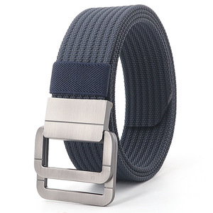BLT31 C12 personnalisé hommes ceintures formation en plein air toile Polyester tissu Nylon ceinture décontracté sangle avec boucles pour hommes ceintures - Product Image 4