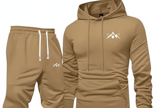 Survêtement d'hiver uni à capuche de couleur personnalisée |   Mélange de coton de qualité supérieure |   Anti-bactérien et respirant |   Fournisseur OEM - Product Image 3