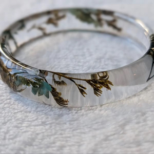 Bracelets et joncs en résine pour femmes, nouvelle collection, bijoux de style ange pour les fêtes et les mariages, haute qualité - Product Image 1