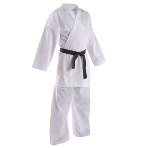 Ropa deportiva de Color negro para mujer, traje de Taekwondo en blanco, vestido transpirable, traje de calentamiento de artes marciales, superventas, traje de Karate para niñas Gi BJJ - Product Image 5