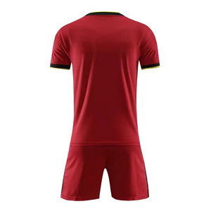 Uniforme de Fútbol Moderno con Sublimación de Alta Resolución, Camiseta y Pantalones Cortos de Fútbol - Product Image 6