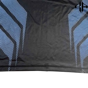 Nuevos adultos hombres Rash Guard hecho a medida Spandex y poliéster para venta al por mayor Rash Guard hombres de manga larga para hombres - Product Image 5