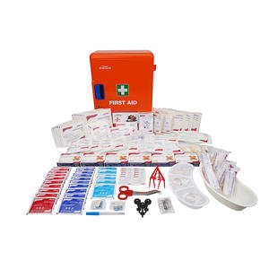 Firstar <span class=keywords><strong>260</strong></span> pièces armoire de premiers soins boîte médicale murale Kit de survie en plein air ABS boîtier étanche avec premiers soins en plein air - Product Image 5