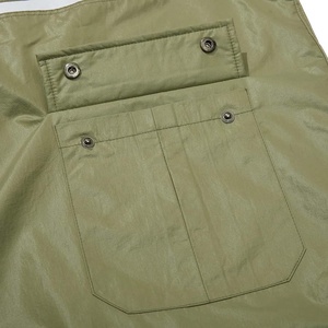 แจ็กเก็ตกันฝนน้ำหนักเบาสำหรับกลางแจ้งเสื้อวิ่งลมผ้าทอพิมพ์ลายผ้าบางสำหรับฤดูร้อนดีไซน์คลาสสิก - Product Image 4