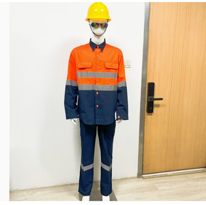 Uniforme de trabajo de fábrica de ropa reflectante de seguridad OEM - Product Image 1