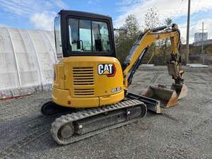 Miniexcavadora Hidráulica Caterpillar 303.5E2 Nueva y Usada del 2021 en Venta con Motor y Componentes de Bomba Originales - Product Image 3