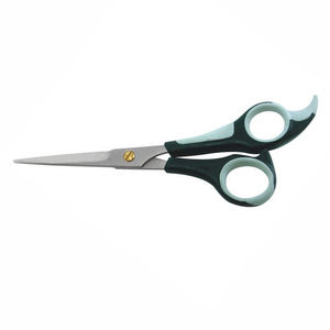 Ciseaux de coiffure à manche en plastique de qualité supérieure lame en acier métallique ciseaux de coiffeur professionnels avec repose-sonnerie - Product Image 5