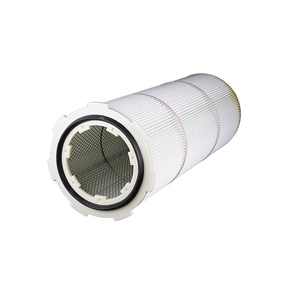 Nuevo Cartucho de Filtro Plegado Industrial de Ahorro de Energía con 99.995% de Eficiencia y 400 CFM de Caudal para la Eliminación de Polvo en Plantas Químicas - Product Image 3