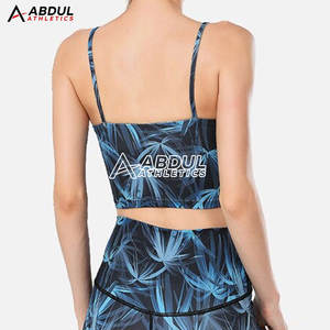 Diseña Tu Propio Conjunto de Yoga para Mujer, Ropa Deportiva para Gimnasio, Nuevo Estilo de Conjunto de Yoga para Mujer en Venta - Product Image 3