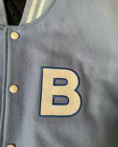 Veste d'université personnalisée unisexe de haute qualité avec logo personnalisé - Product Image 6