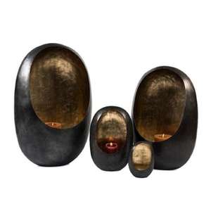 New Golden Antique Design <b>Candle</b> Holder Single Piece with extra Premium Design and Material at Very <b>Cheap</b> Cost - Product Image 3