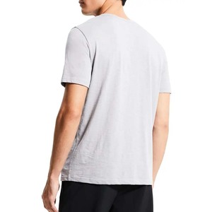 Venta al por mayor de ropa de algodón básica Unisex Camisetas Bella + Canvas Unisex Tri-blend Camiseta de manga corta - Product Image 6