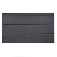 Panneau sandwich de revêtement métallique de décoration Panneau mural en matériau aluminium isolé pour la construction de bâtiments