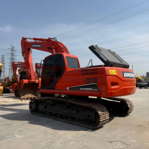 Excavadora Doosan DX225 original, rendimiento excepcional y precio bajo, Doosan DX225 usado a la venta - Product Image 1