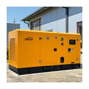 Generador Diésel de 300kW con Arranque Automático y Remoto, Trifásico - Product Image 1