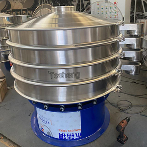 1-5 lớp quay Vườn đất sàng cát vàng sàng Máy sàng Silicone cho đá nghiền - Product Image 5