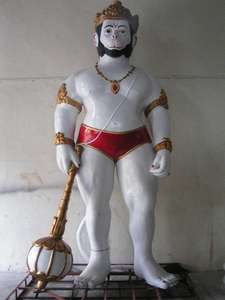 Estatua de Buda de fibra de vidrio ligera, modelo de resina de tamaño real, pieza de arte budista duradera para interiores/exteriores para paisaje de oficina en casa - Product Image 3