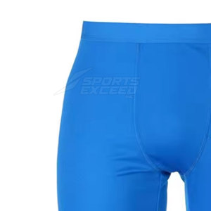 Leggings de sport pour hommes les plus vendus – Taille élastique ajustable, longueur intégrale, en Spandex et Polyester, personnalisables, haute qualité - Product Image 6