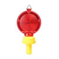 Lampe clignotante LED portable, signalisation routière, clignotant lumineux, balise de sécurité pour cônes de signalisation