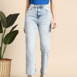 Precio bajo Venta caliente Mujeres Jeans Pantalones Moda Desgaste Mujeres Jeans Pantalones Cómodos Mujeres Jeans Pantalones - Product Image 4