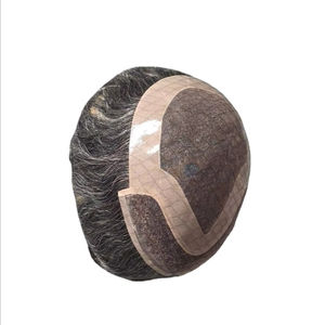 วิกผมแท้ Taz Hair BD แบบลอนธรรมชาติ 100% ผมแท้ Remy ของจีน พร้อมฐานลูกไม้ด้านหน้าและฐานโมโน - Product Image 6