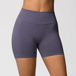 Wholesale Women's Yoga Sets Sportswear Workout High Waist Yoga Fitness 4 Way Stretchable Butt Lifting Breathable Sports Shorts - Product Image 4