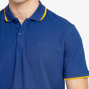 สำหรับผู้ผลิตขายส่งผ้าคอตตอน/โพลีเอสเตอร์ 220 GSM สำหรับเสื้อเชิ้ต สีพื้น ผู้ชาย แห้งเร็ว ระบายอากาศได้ดี เป็นมิตรกับสิ่งแวดล้อม - Product Image 3