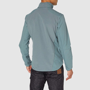 Chaquetas Softshell de invierno ligeras para hombre High Street OEM poliéster ecológico resistente al agua hecho en Pakistán - Product Image 3