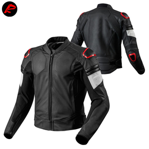 Best Material Men's Motorbike <b>Racing</b> <b>Jacket</b> High Quality Sportswear XL Size Different Designs Reasonable Price Made in Pakistan - Product Image 4