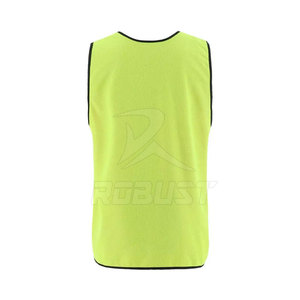 Best Selling High Quality Soccer Training Bibs Mesh Reversible Unisex Customized Colors & Logo - Product Image 3