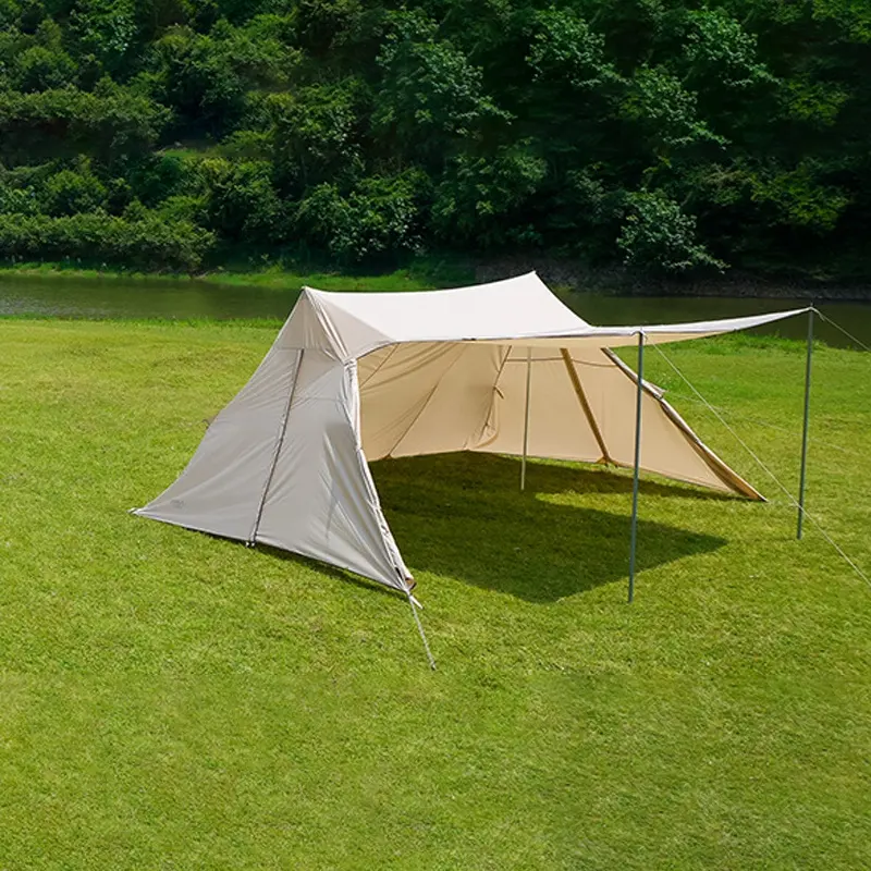 Outdoor Waterproof Camping Tarp Shelter Portable Uv Proteção Camping Toldo Tent Tarp Para Mochila Caminhadas