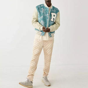 Blousons Bomber d'Hiver Écologiques pour Hommes, Style Décontracté Urbain, Service OEM, Logo Frontal pour la Vente en Gros - Product Image 3