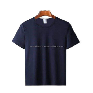 Camiseta de Manga Corta para Hombre MONO RIDERS, 100% Algodón, Tejido Liso, Logotipo Personalizado, Tallas Grandes, Transpirable - Product Image 1