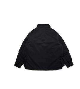 Automne hiver hommes longueur régulière toile Parker veste décontracté à la mode doublé polaire Slim-Fit manteau 3D transfrontalier à capuche Design - Product Image 3