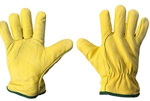 ถุงมือนิรภัยหนังแบบ all-in-One ขนาด XL กันไฟตัดกันน้ำกันลื่นกันความร้อนป้องกันมือ - Product Image 3