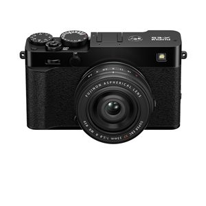 Appareil photo numérique hybride compact professionnel APS-C avec objectif 23 mm, capteur CMOS CCD et commandes manuelles intuitives pour la photographie - Product Image 2