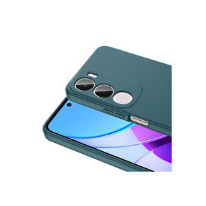 Coque de protection arrière antichoc en silicone liquide premium MSRA Mara Slim Fit pour Vivo Y19S - Noir - Product Image 5