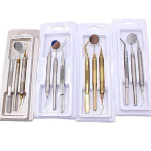 Ensemble d'Examen Dentaire Manuel en Acier Professionnel Miroir Pinces Instruments Chirurgicaux Dentaires Kit de Soins Dentaires - Product Image 6