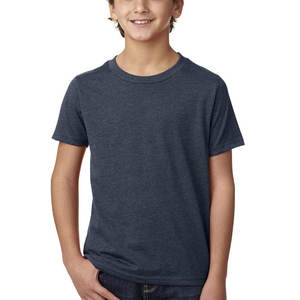 T-shirt à col rond pour garçon, 100% coton, avec logo imprimé, Youth NEW Next Level - Product Image 4