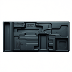 Módulo de Almacenamiento de Herramientas Termoformado Usag para Módulo Vacío 519/960 - Product Image 2