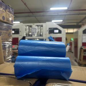 Rouleau de doublures pour poubelles sur mesure en gros - Sacs poubelles résistants |   Fournisseur direct d'usine OEM/ODM - Product Image 3