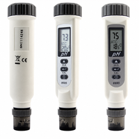 Stylo numérique de test de qualité de l'eau, pH-mètre, TDS, EC, salinité, ORP, DO, double affichage, ATC pour aquarium et piscine