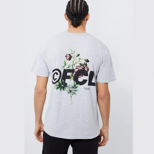 T-shirts surdimensionnés pour hommes, t-shirts vintage à coupe ample et à manches courtes, vêtements de ville décontractés, hauts unisexes baggy délavés, t-shirts surdimensionnés personnalisés - Product Image 6