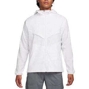 Chaqueta Cortavientos Ligera Informal para Deportes al Aire Libre, Directo de Fábrica, de una Sola Capa, Chaqueta Cortavientos de Nailon - Product Image 1