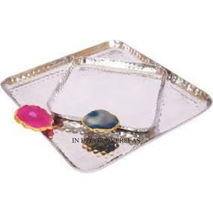 Aspecto atractivo Diseñador de lujo único Alta calidad estándar Hecho de madera Forma redonda Chocolates y dátiles Suministros de bandeja para servir - Product Image 6