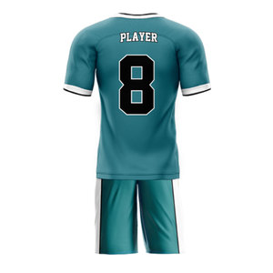 Uniforme de fútbol con bandera cómoda y transpirable Uniformes de fútbol con bandera profesional de manga corta a la venta - Product Image 2