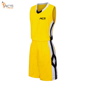 Uniformes de Baloncesto Personalizados para Adultos, Transpirables, de Secado Rápido, 100% Poliéster, Sin Mangas, Ropa de Equipo de Alta Calidad, MOQ Bajo - Product Image 2