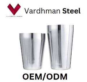 Shaker à cocktails double pour bars et fêtes, shaker à cocktails à double verseur, shaker en verre DuoShake, MixFusion shaker à 2 verres - Product Image 4