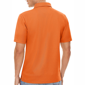 Polos, polos pour hommes Unisexe Acid Wash Imprimé Motif Polo T-Shirts Lourd 100% Coton Court Gaufré Street Wear - Product Image 3